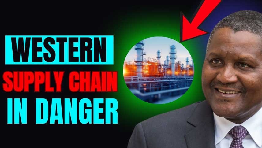 Dangote’s Mega Industrial Revolution! Unveils Manufacturing Plants Set To Change Africa FOREVER!